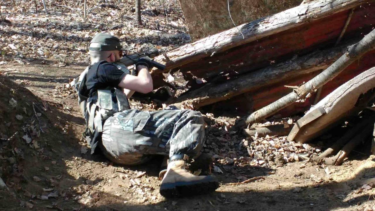 AIRSOFT GAME 30 Avril 2016