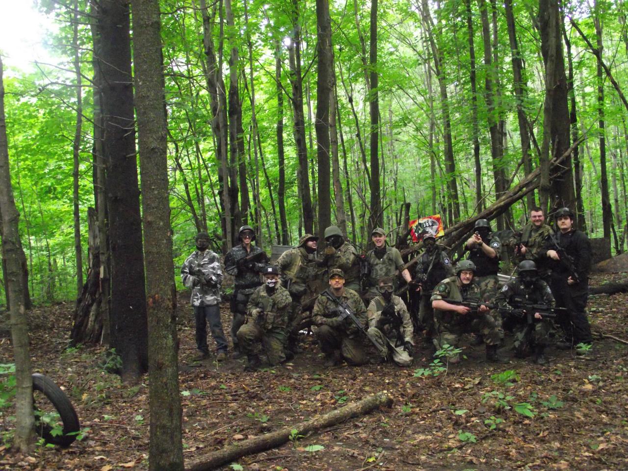 S.G.C VS B.E.A.R Airsoft War 29 Juin 2013